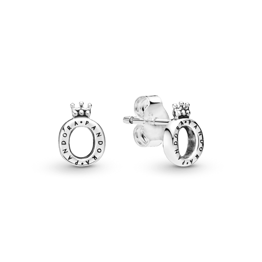 O karūnos formos auskarai - Pandora LT