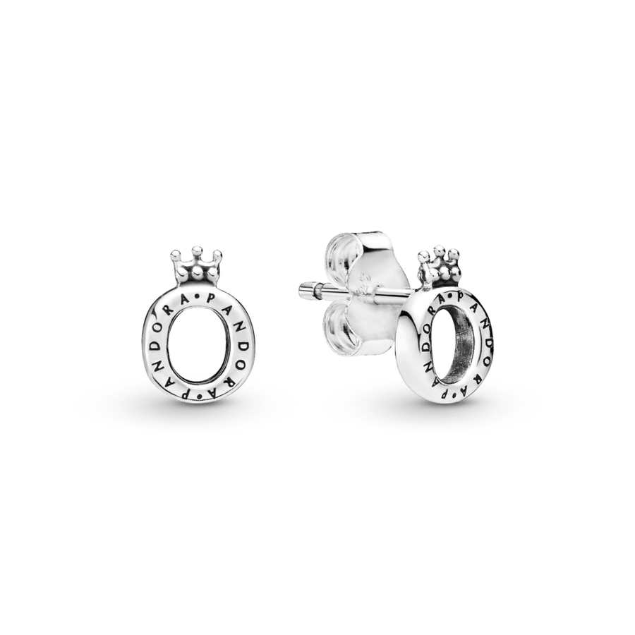 O karūnos formos auskarai - Pandora LT