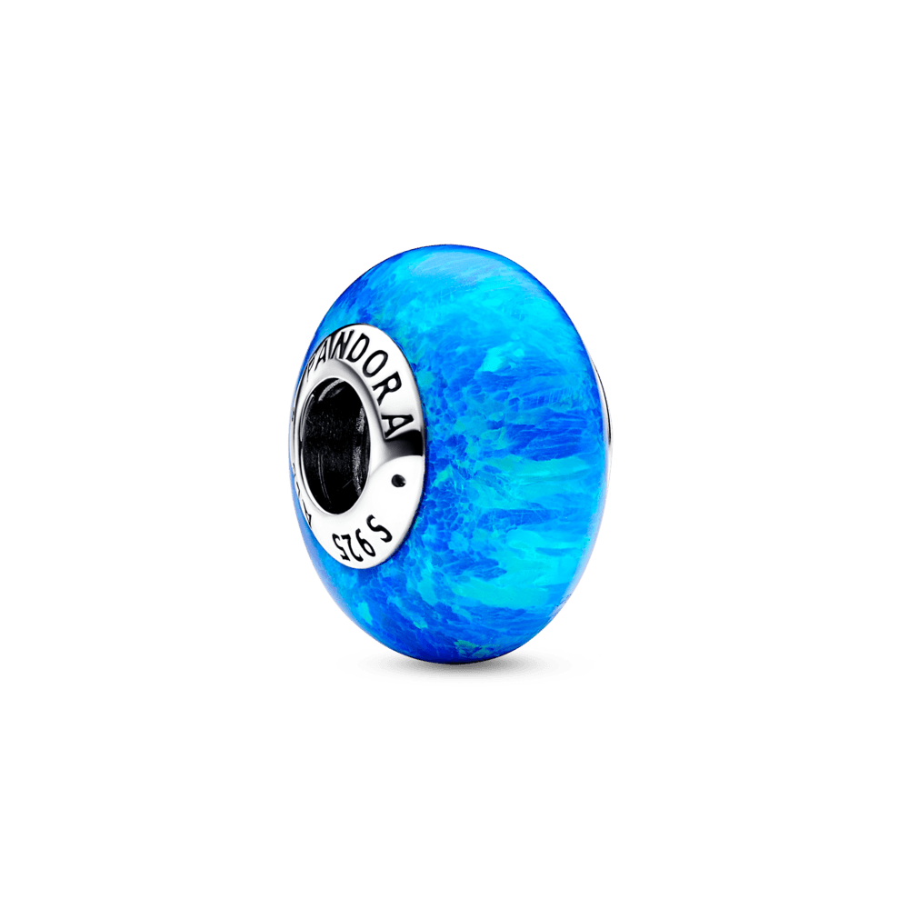 Opalescent Ocean Deep Blue Charm - Pandora Lietuva
