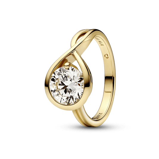 Pandora Brilliance deimantinis žiedas - Pandora Lietuva