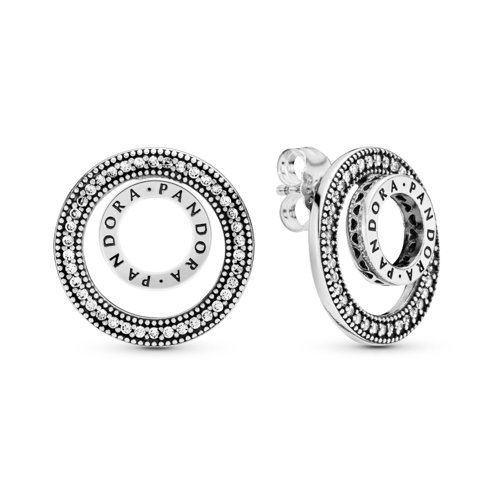 Pandora Logo Auskarai - Pandora LT