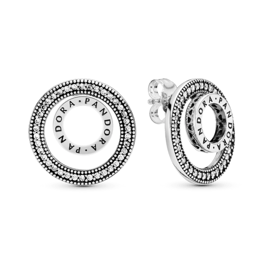 Pandora Logo Auskarai - Pandora LT