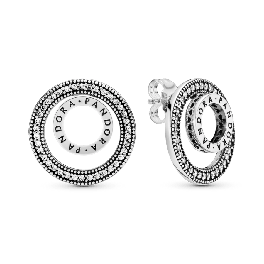 Pandora Logo Auskarai - Pandora LT