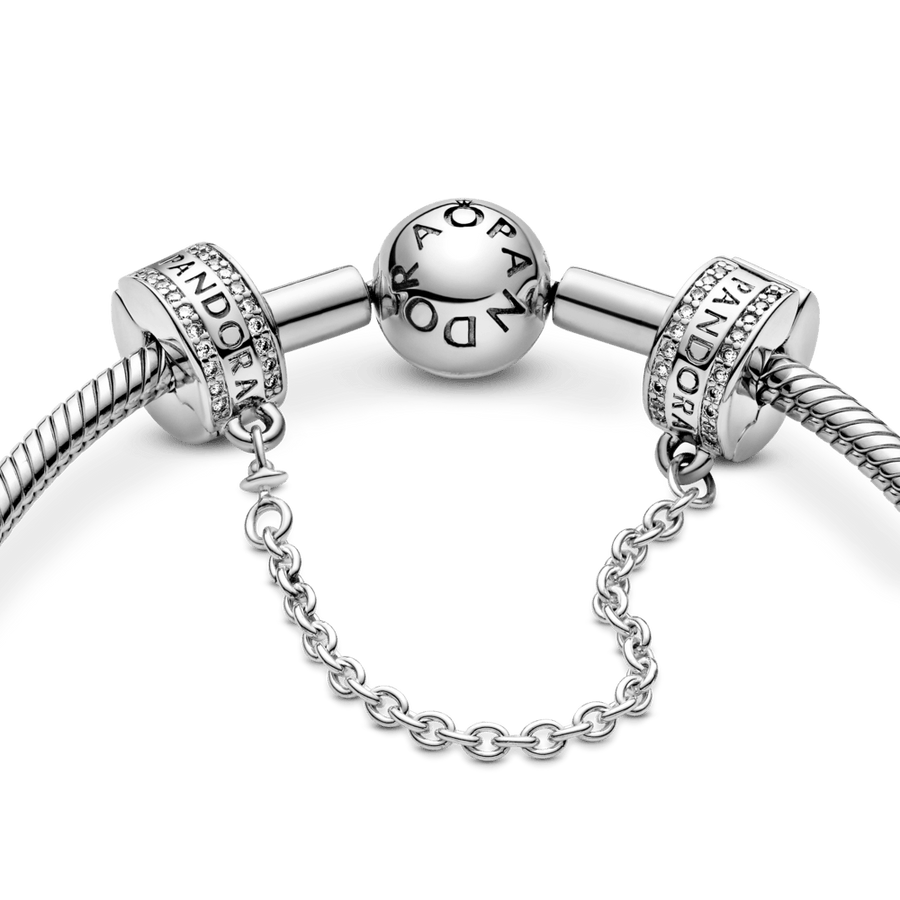 Pandora Logo saugumo grandinėlė  - Pandora Lietuva