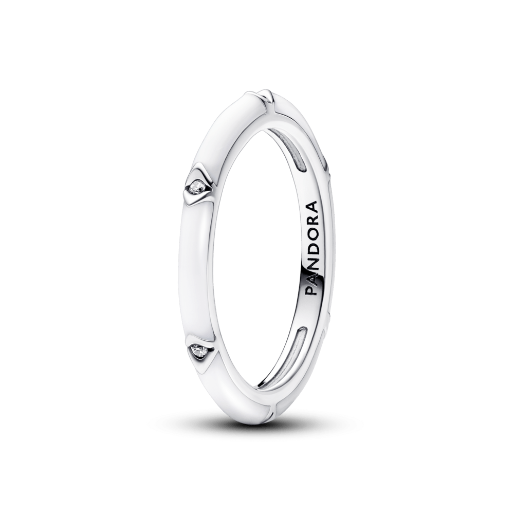 Pandora ME akmenėliais ir emaliu dekoruotas žiedas - Pandora Lietuva