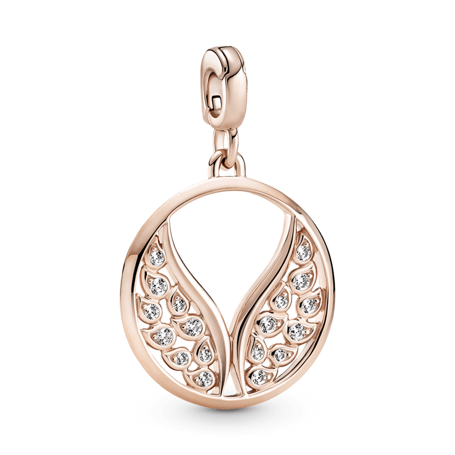 Pandora ME Degantys sparnai medalionas - Pandora LT