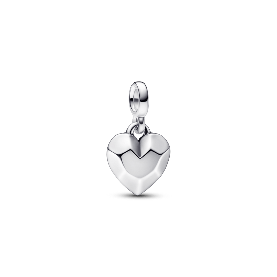 Pandora ME Faceted Heart Mini Dangle pakabukas - Pandora LT