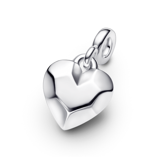 Pandora ME Faceted Heart Mini Dangle pakabukas - Pandora LT