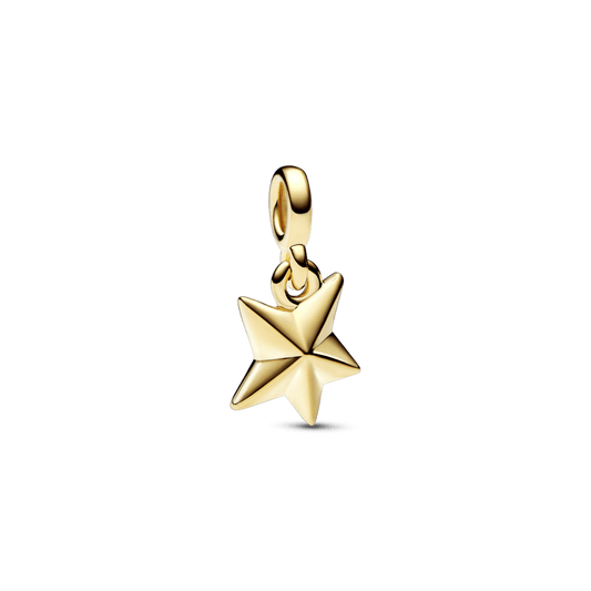 Pandora ME Faceted Star Mini Dangle - Pandora LT