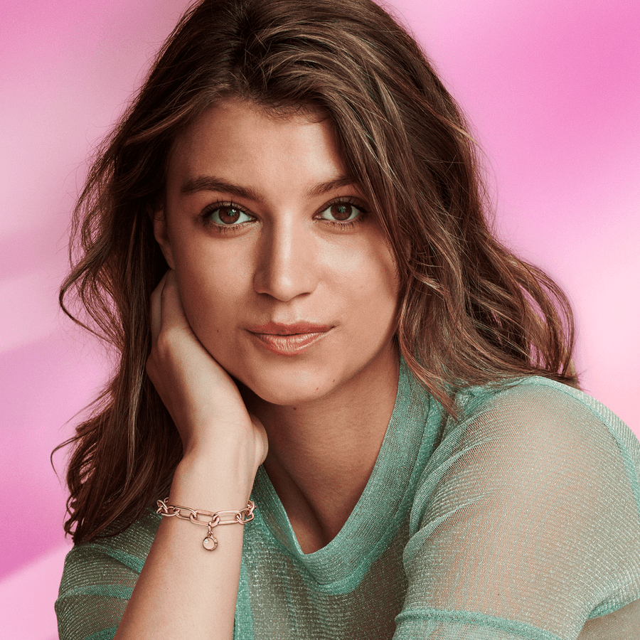 Pandora ME Laimingasis butelio kamštelis mini pakabukas - Pandora LT