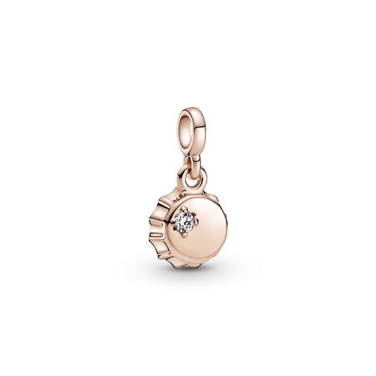 Pandora ME Laimingasis butelio kamštelis mini pakabukas - Pandora LT