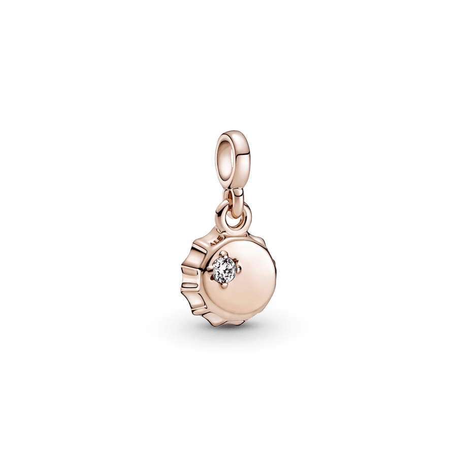 Pandora ME Laimingasis butelio kamštelis mini pakabukas - Pandora LT