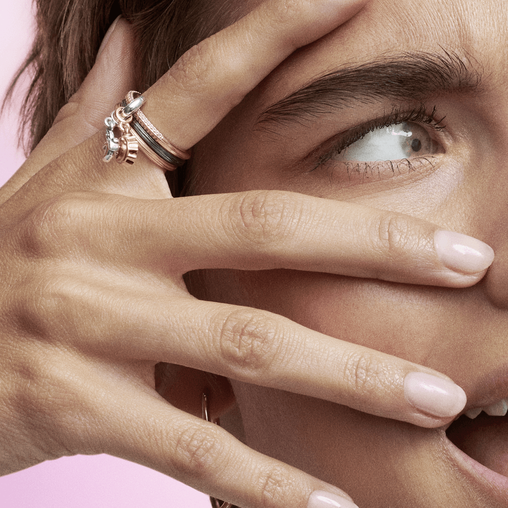 Pandora ME Laimingasis butelio kamštelis mini pakabukas - Pandora LT