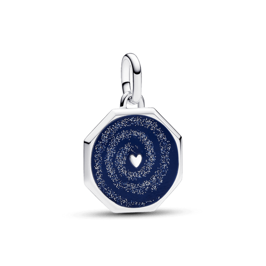 Pandora ME Mėlynos Galaktikos Medalionas - Pandora Lietuva