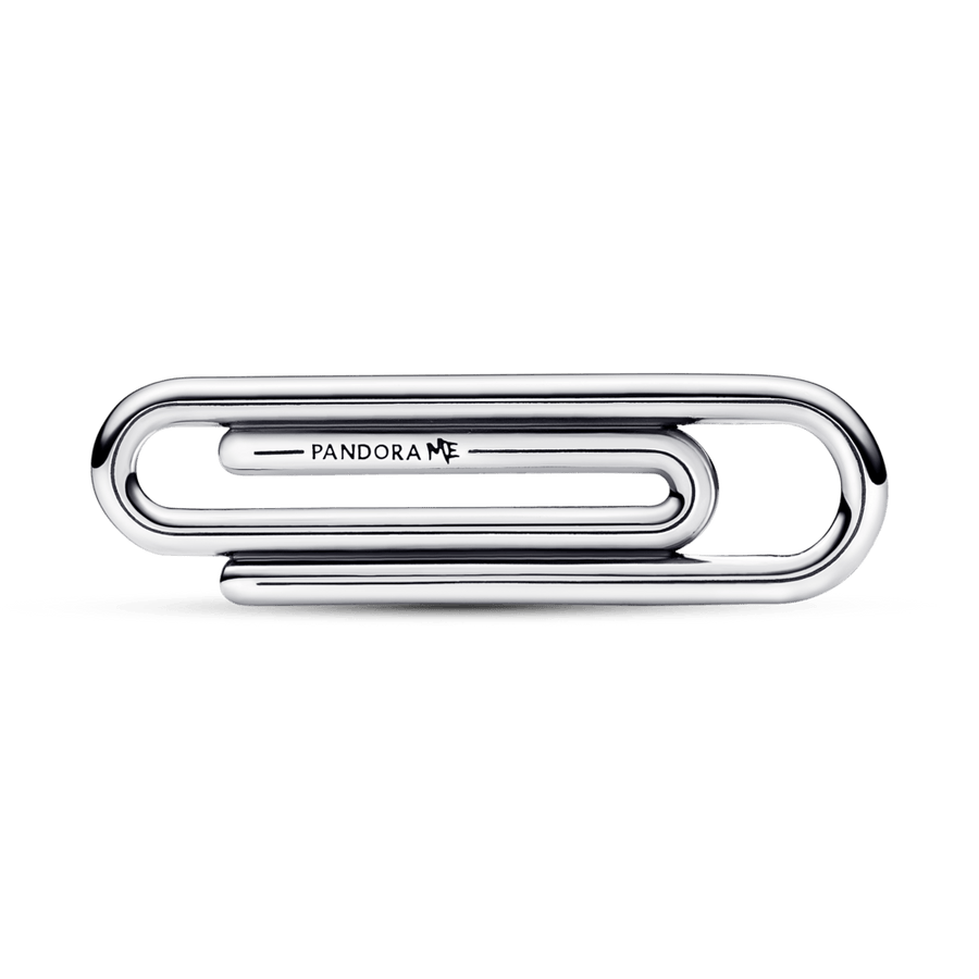 Pandora ME Pavé Paperclip Styling Link - Pandora LT