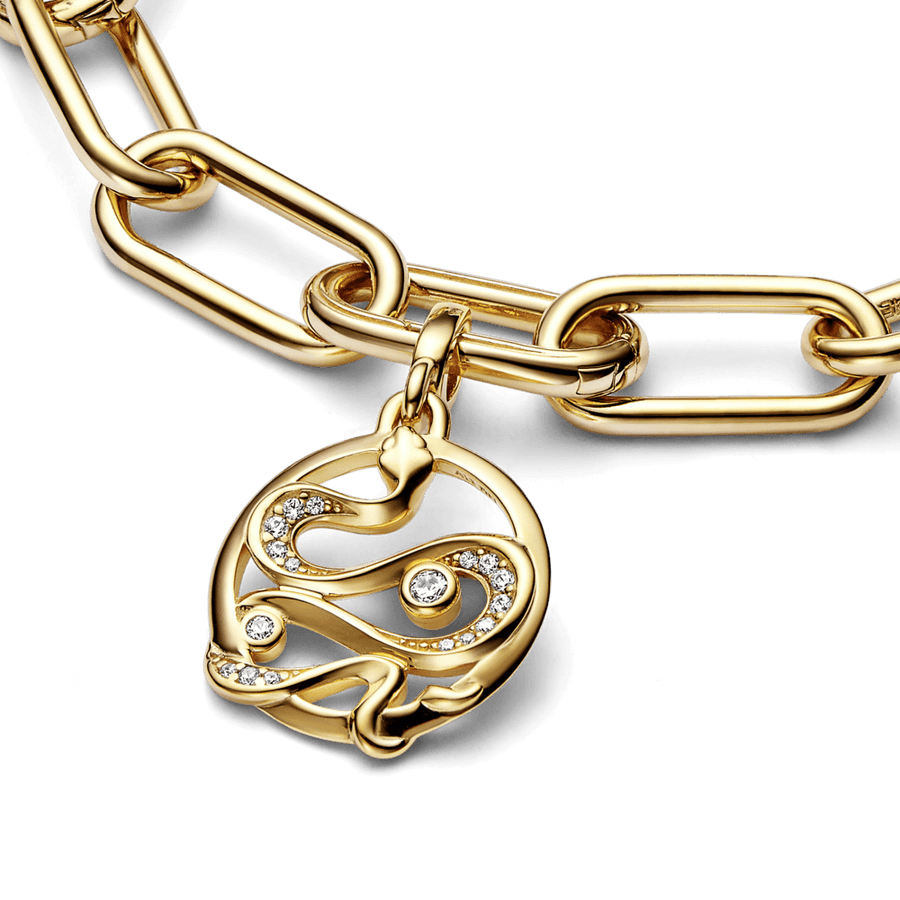 Pandora ME Pavé Snake medalionas - Pandora LT