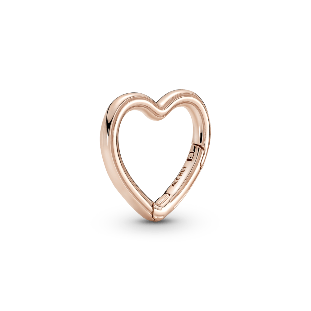 Pandora ME širdelės formos stilizavimo jungtis - Pandora LT
