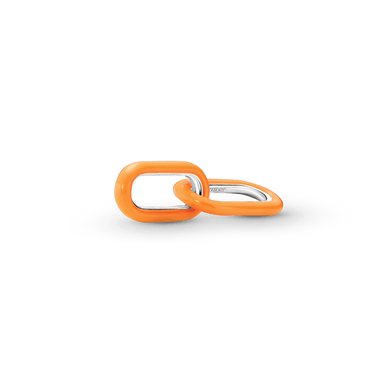 Pandora ME Stilinga ryškiai oranžinė dviguba jungtis - Pandora LT