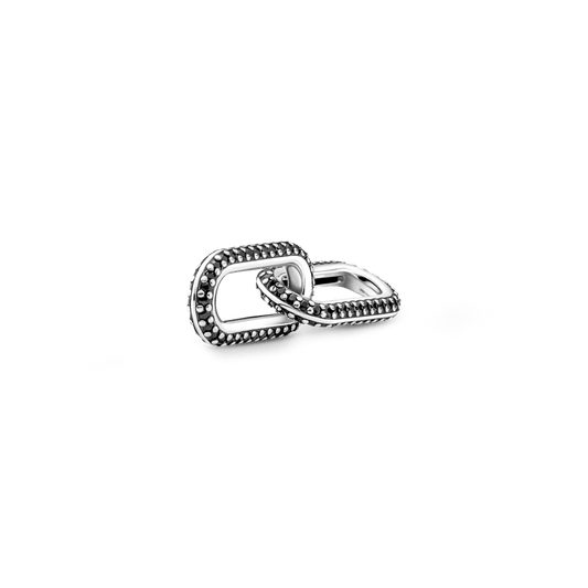 Pandora ME stilizuota Pavé dviguba grandis - Pandora LT