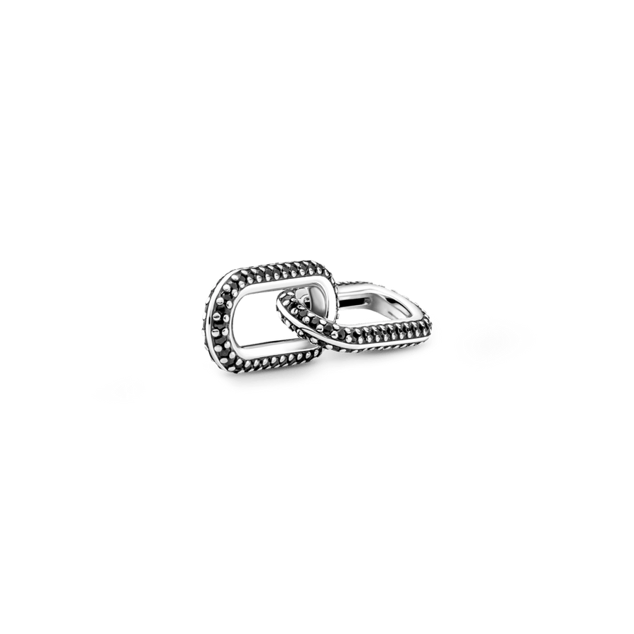 Pandora ME stilizuota Pavé dviguba grandis - Pandora LT