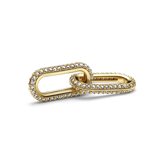 Pandora ME Styling Pavé Double Link dviguba jungtis - Pandora LT