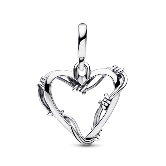 Pandora ME Wire Heart Medallion - Pandora LT