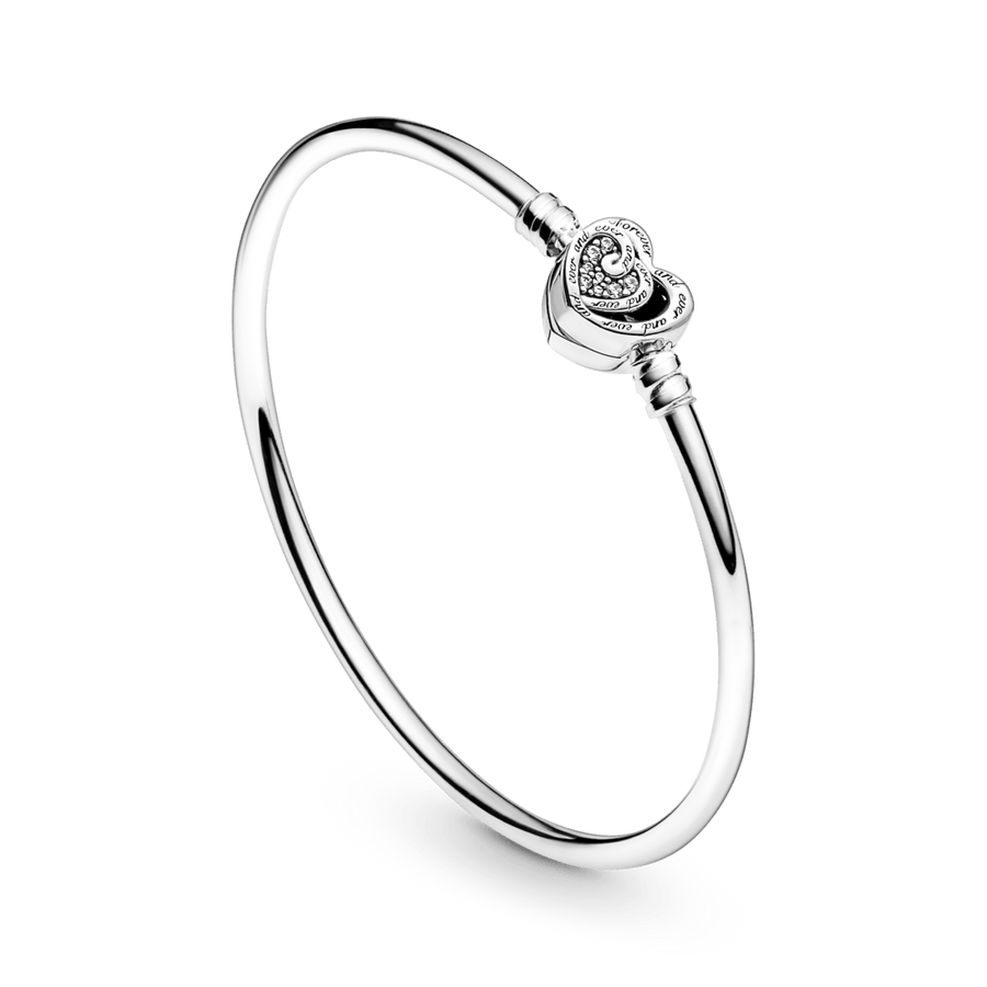 Pandora Moments Entwined Infinite Hearts užsegama apyrankė - Pandora Lietuva