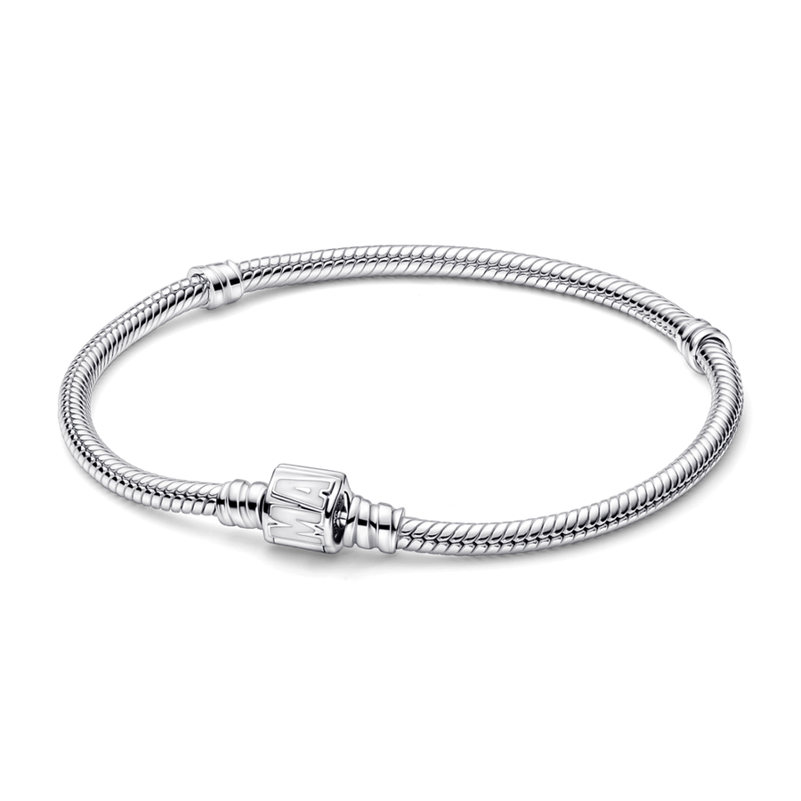 Can Men Wear Male Pandora Charm Bracelet BRACELET In Silver