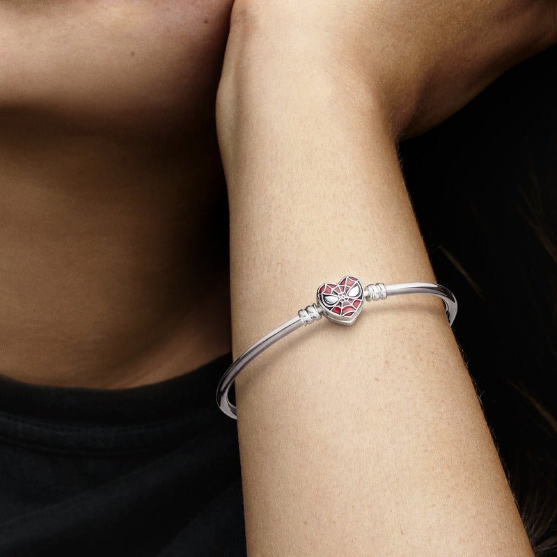Pandora Moments Marvel Spider-Man Mask Clasp Bangle užsegimas - Pandora LT