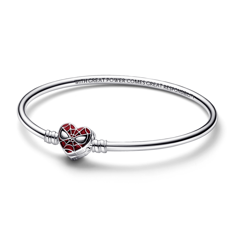 Pandora Moments Marvel Spider-Man Mask Clasp Bangle užsegimas - Pandora LT