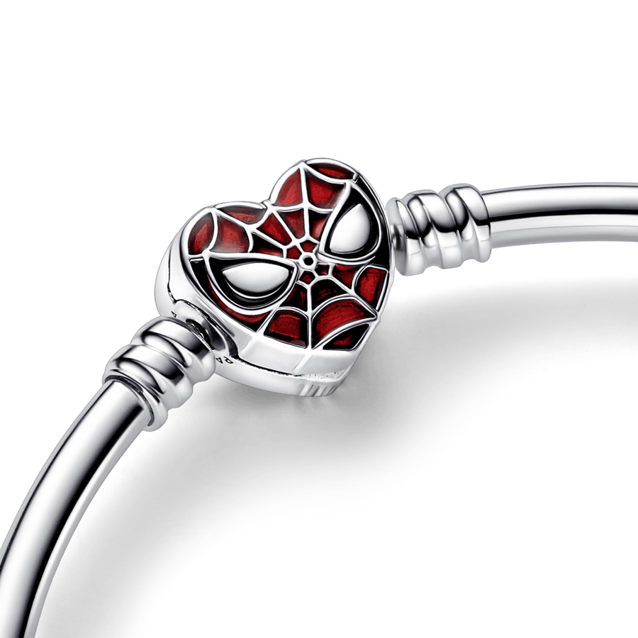 Pandora Moments Marvel Spider-Man Mask Clasp Bangle užsegimas - Pandora LT