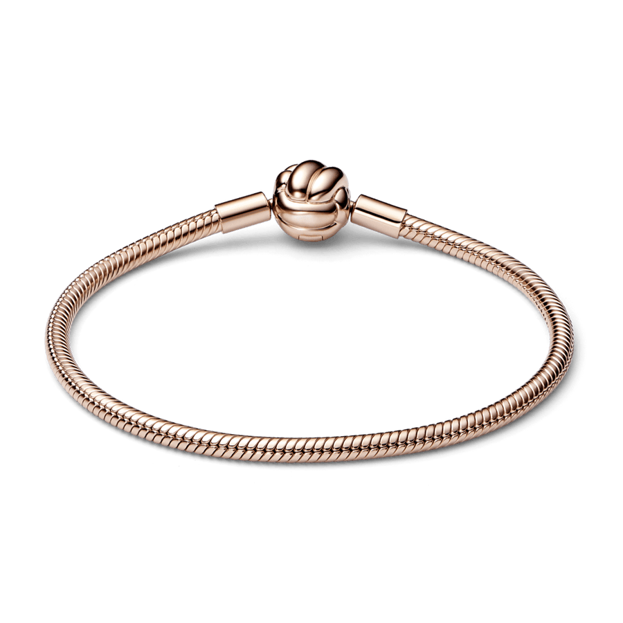 Pandora Moments meilės mazgo gyvatės rašto apyrankė - Pandora Lietuva