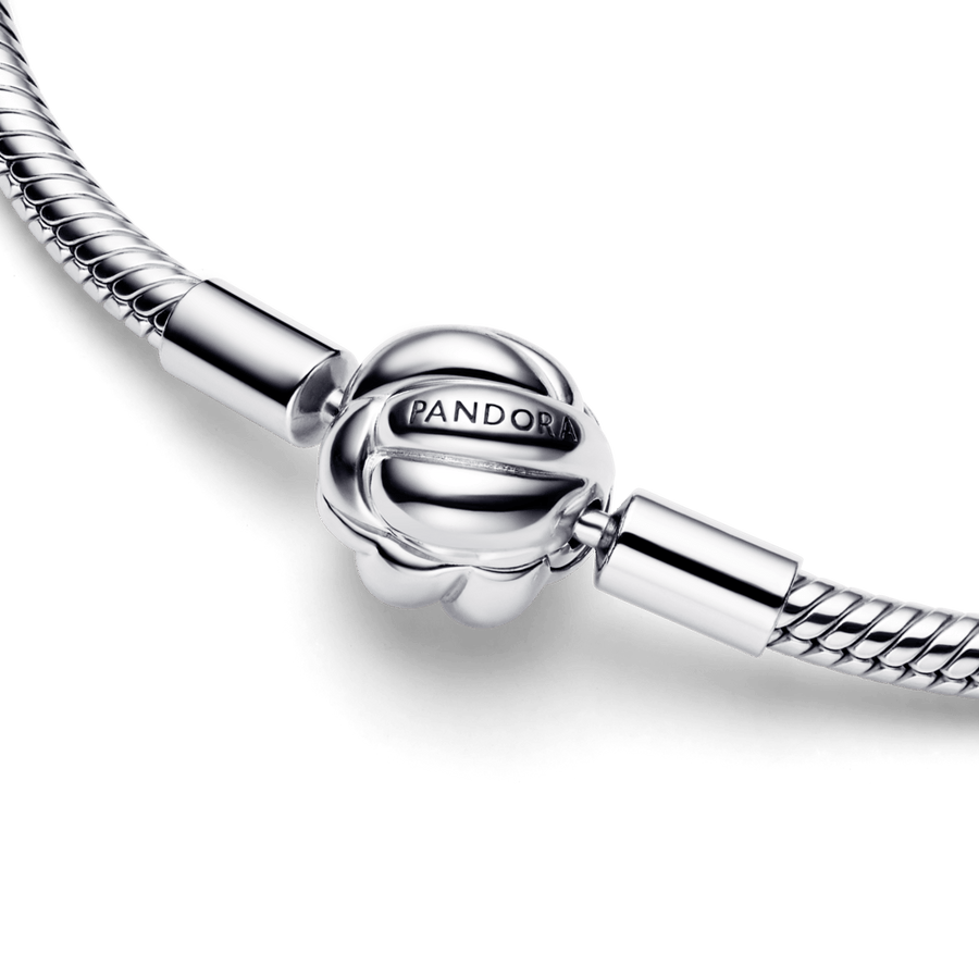Pandora Moments meilės mazgo gyvatės rašto apyrankė - Pandora Lietuva