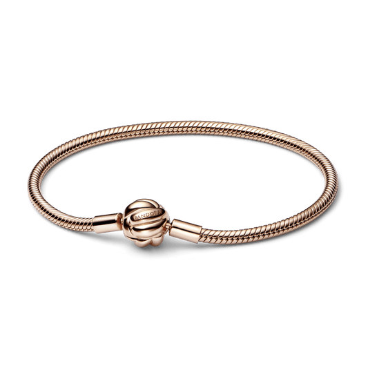 Pandora Moments meilės mazgo gyvatės rašto apyrankė - Pandora Lietuva