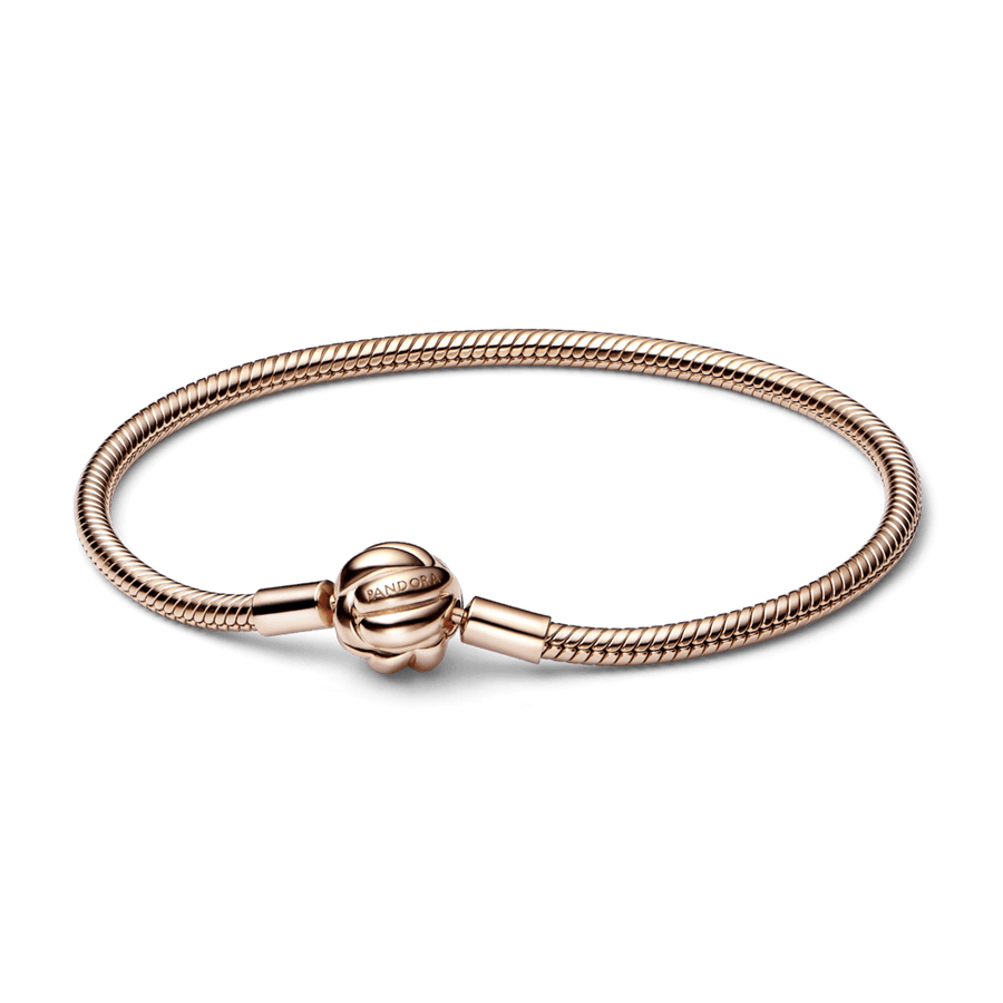 Pandora Moments meilės mazgo gyvatės rašto apyrankė - Pandora Lietuva