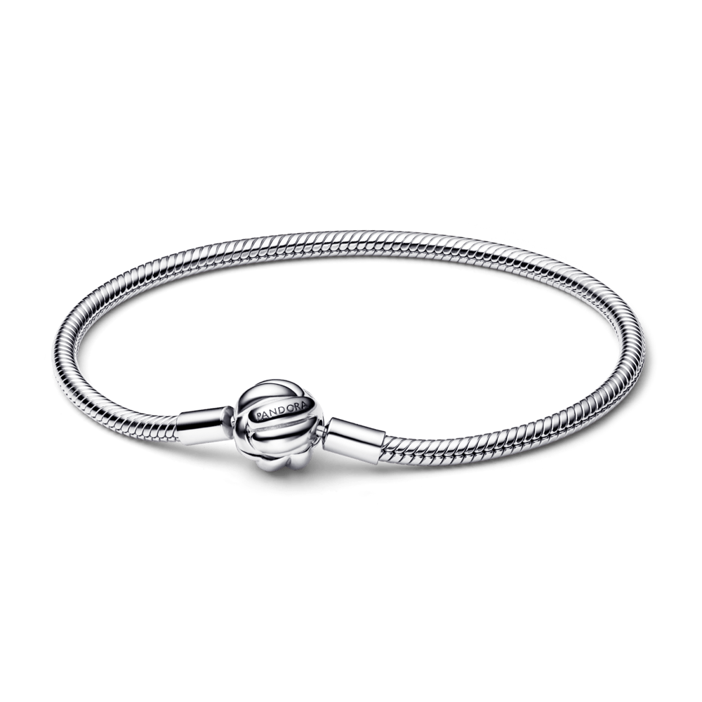 Pandora Moments meilės mazgo gyvatės rašto apyrankė - Pandora Lietuva