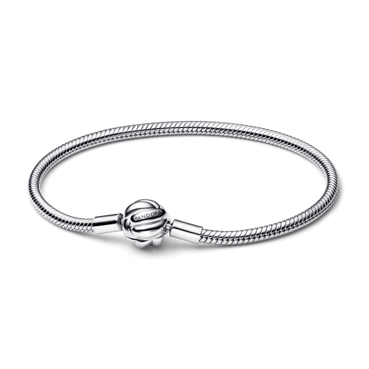 Pandora Moments meilės mazgo gyvatės rašto apyrankė - Pandora Lietuva