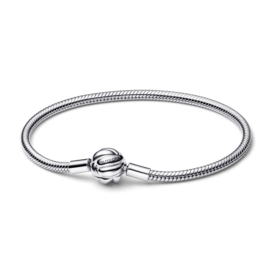Pandora Moments meilės mazgo gyvatės rašto apyrankė - Pandora Lietuva