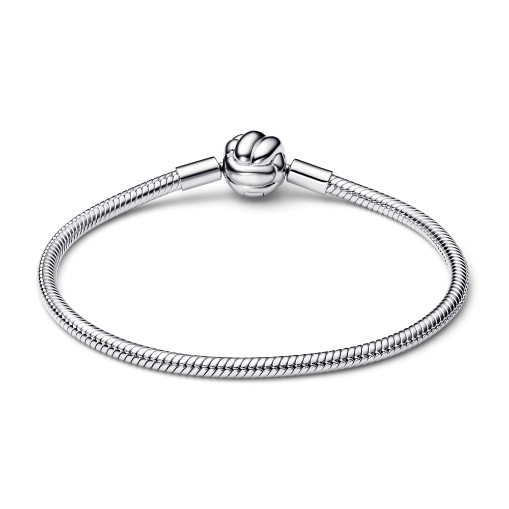 Pandora Moments meilės mazgo gyvatės rašto apyrankė - Pandora Lietuva