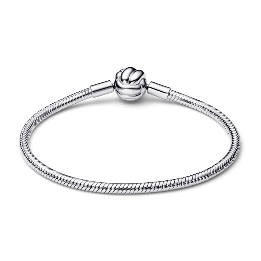 Pandora Moments meilės mazgo gyvatės rašto apyrankė - Pandora Lietuva