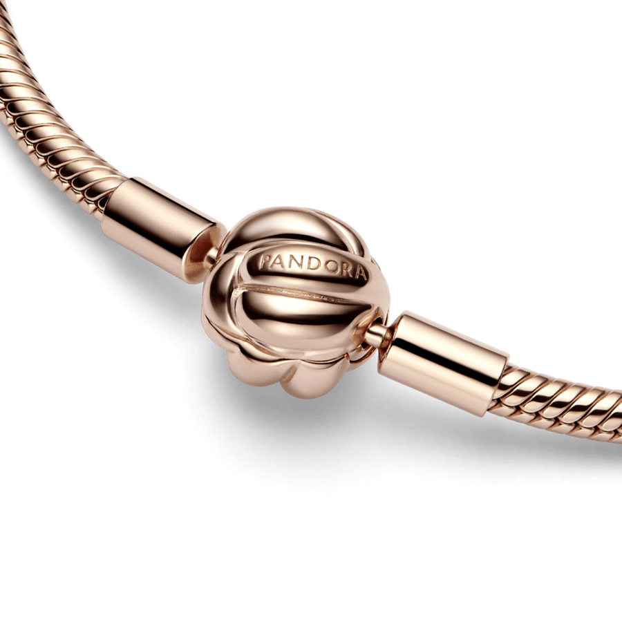 Pandora Moments meilės mazgo gyvatės rašto apyrankė - Pandora Lietuva