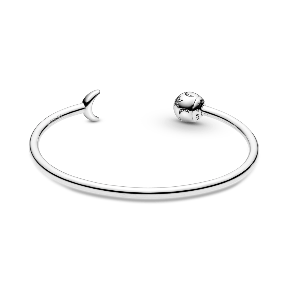 Pandora Moments Mėnulio ir Žvaigdžių atvira apyrankė - Pandora Lietuva