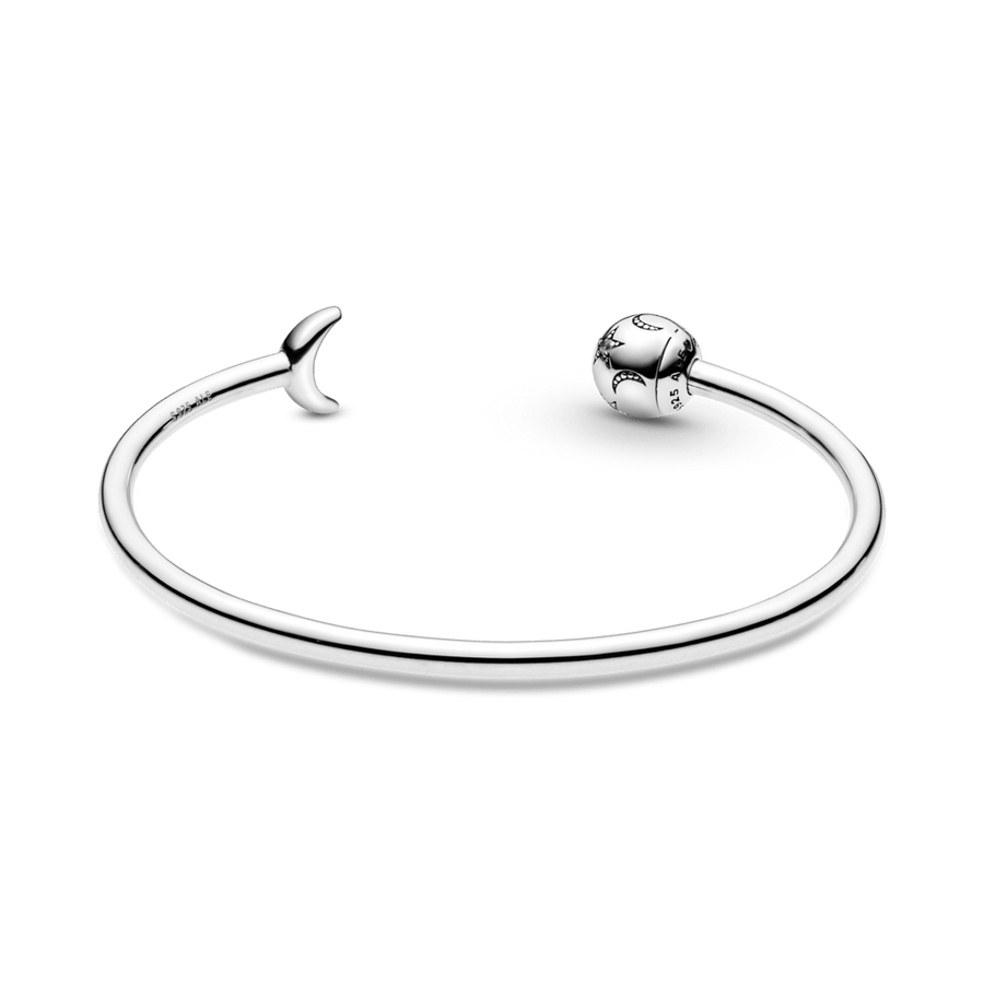 Pandora Moments Mėnulio ir Žvaigdžių atvira apyrankė - Pandora Lietuva