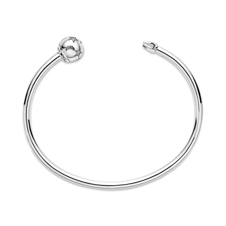 Pandora Moments Mėnulio ir Žvaigdžių atvira apyrankė - Pandora Lietuva