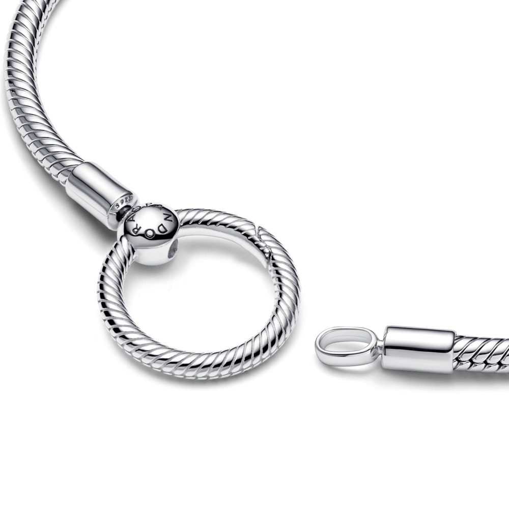 Pandora Moments O Closure Snake Chain Bracelet apyrankė - Pandora LT