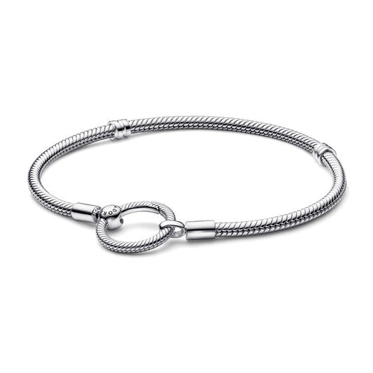 Pandora Moments O Closure Snake Chain Bracelet apyrankė - Pandora LT