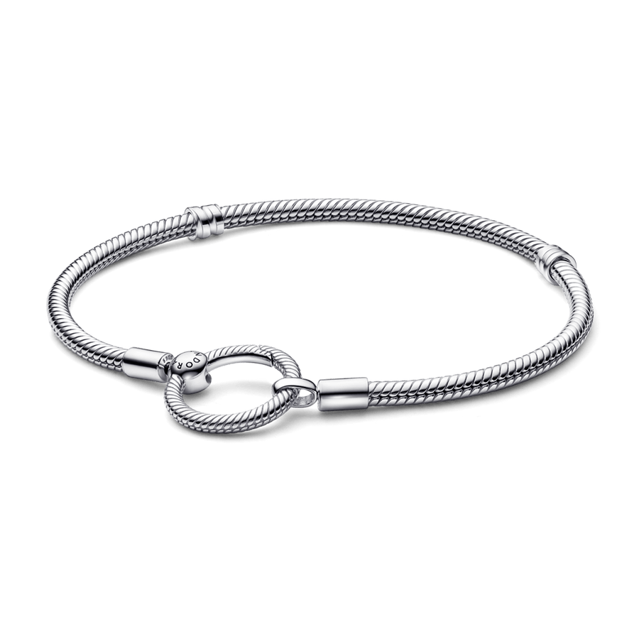 Pandora Moments O Closure Snake Chain Bracelet apyrankė - Pandora LT