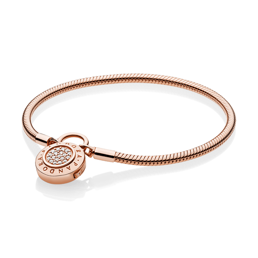 Pandora Moments Pavé spynos užsegimo lanksti apyrankė - Pandora Lietuva