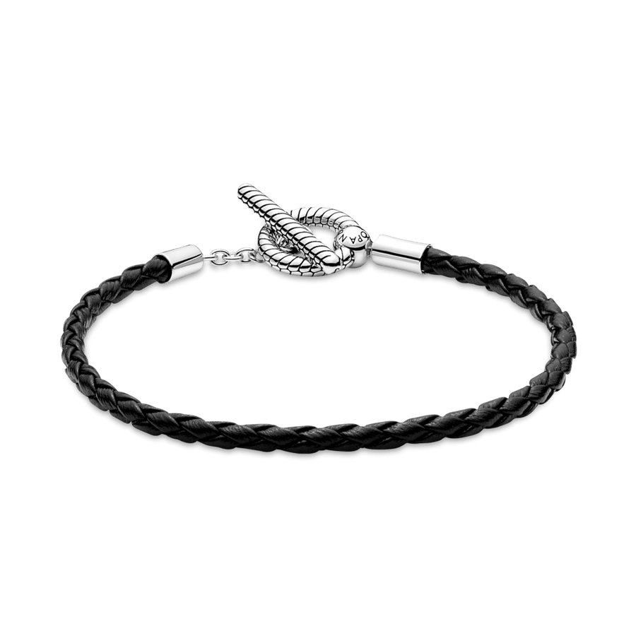 Pandora Moments Pinta odinė T formos apyrankė - Pandora Lietuva