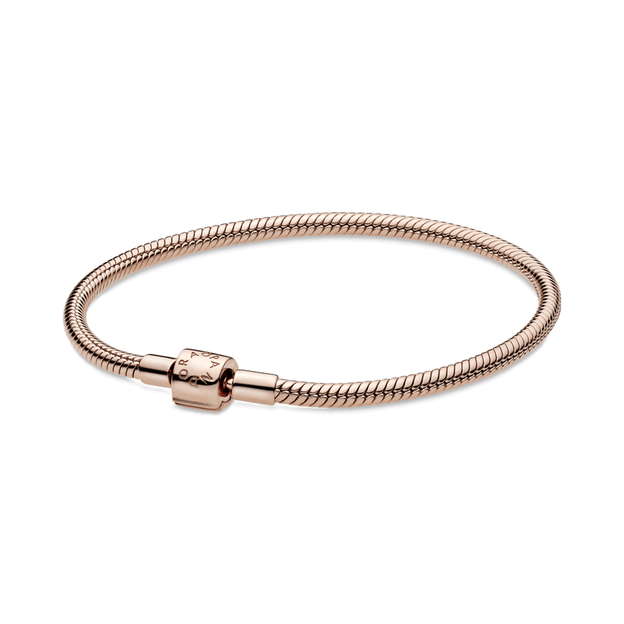 Pandora Moments statinės užsegimo gyvatės pynimo grandinėlės apyrankė - Pandora LT